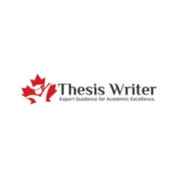 Thesis writer CA